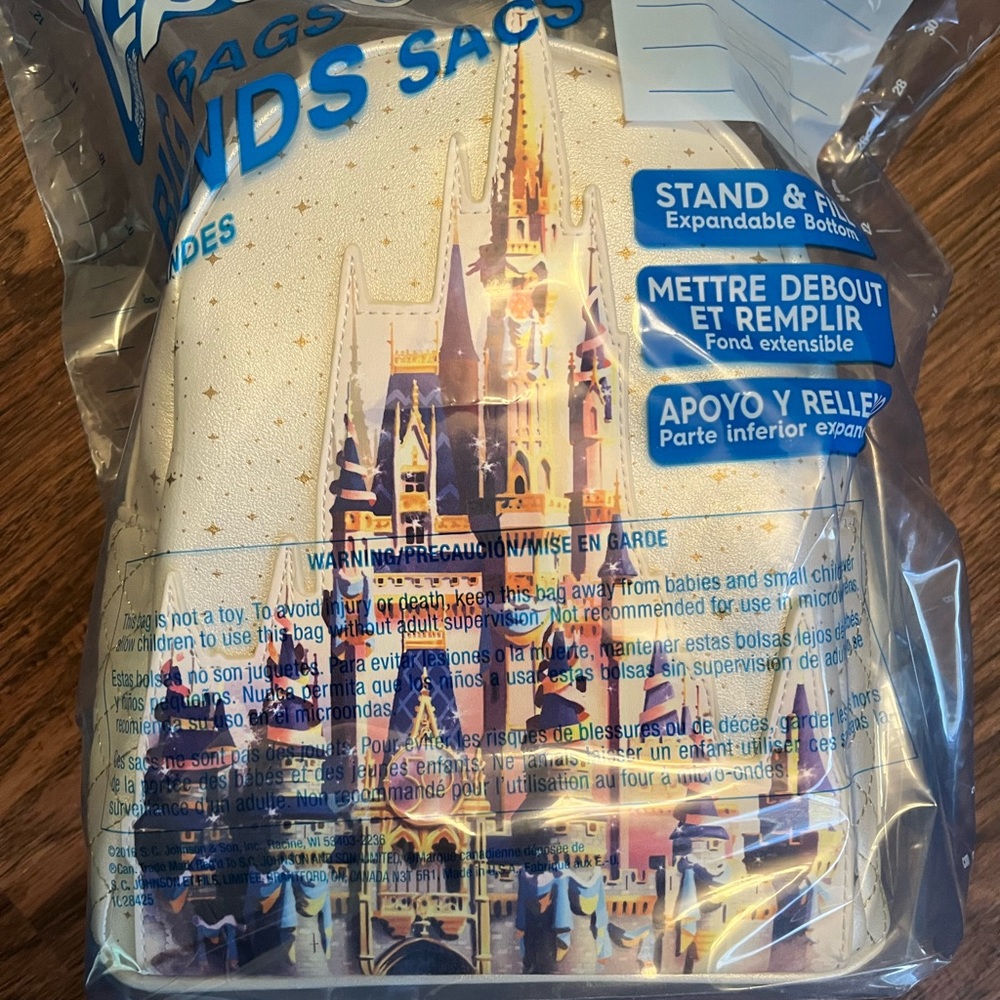50th Anniversary Edition: White Castle Loungefly backpack